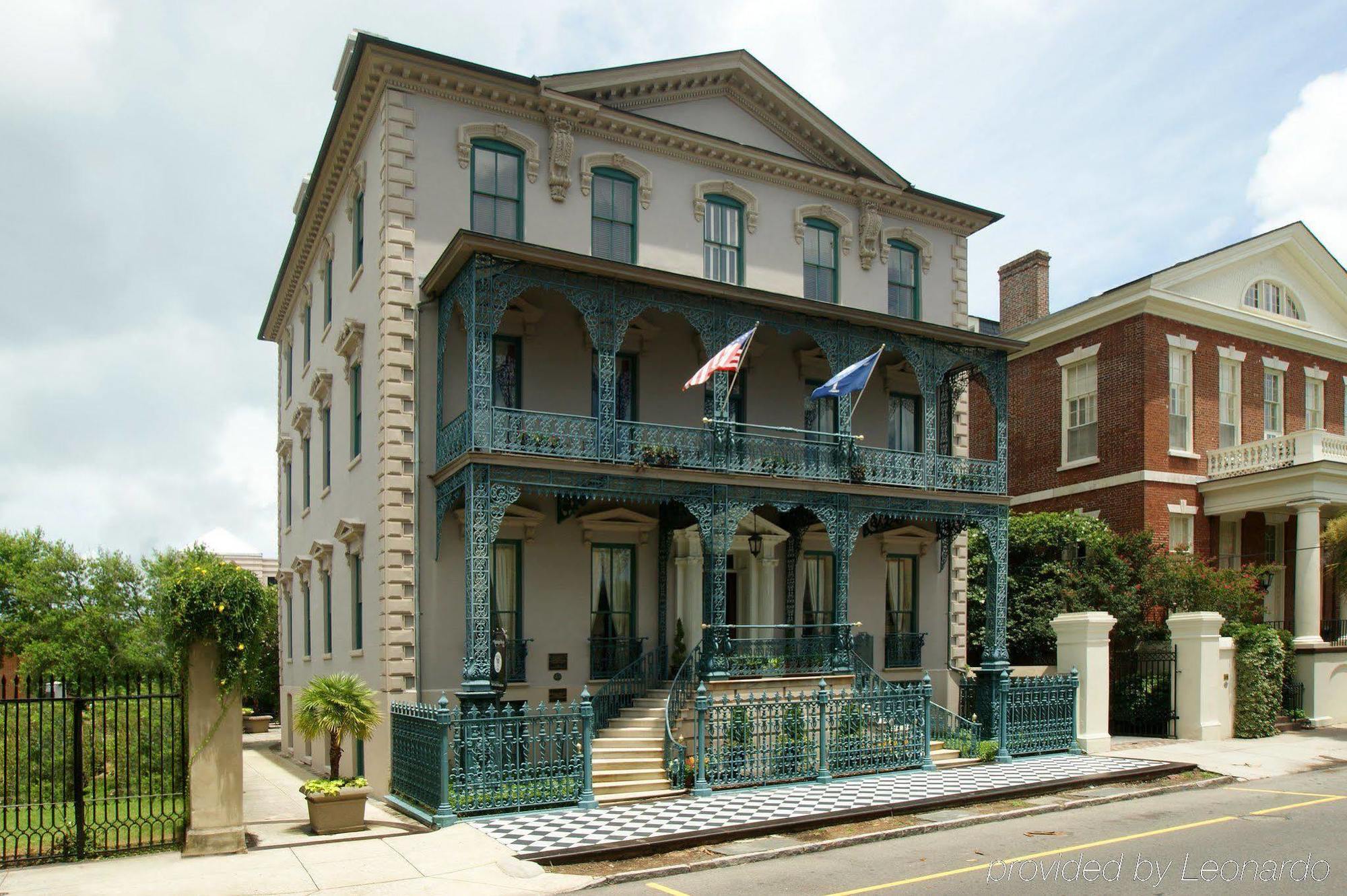 John Rutledge House Inn Чарлстън Екстериор снимка